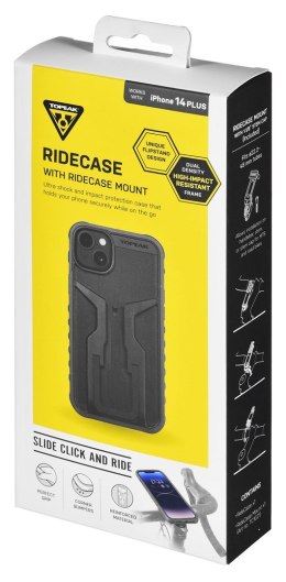 Etui na telefon Topeak RideCase iPhone 14+, Black/Gray