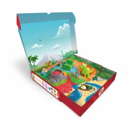 Playset Goliath Dino World magiczny piasek (28,5 x 5,5 x 24 cm)