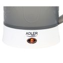 Czajnik Adler AD 1268 Biały Szary Plastikowy 600 W 0,6 L