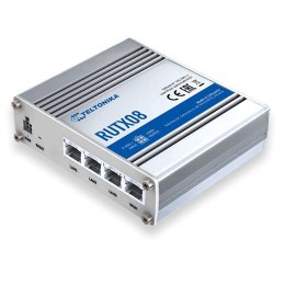 Teltonika RUTX08 Router kablowy 4x LAN/WAN GIGABIT