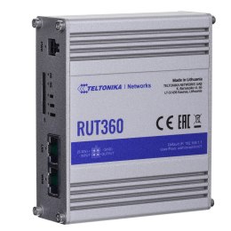 Teltonika RUT360 Router 4G LTE, WiFi, 1x SIM, 2x LAN/WAN