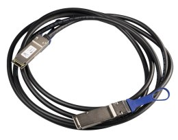 Mikrotik XQ+DA0003 kabel InfiniBand 3 m QSFP+ to QSFP+ / QSFP28 to QSFP28 Czarny