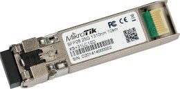 Mikrotik XS+31LC10D moduł przekaźników sieciowych Swiatłowód 25000 Mbit/s SFP28 1310 nm