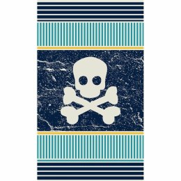 Ręcznik plażowy Secaneta Pirate Ciemnoniebieski