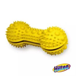 Zabawka dla psów Hilton Flax Rubber Żółty Guma naturalna (1 Części)