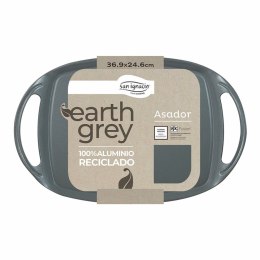 Grill San Ignacio Earth Grey SG-6755 Szary Kute aluminium 36,9 x 24,6 cm Z uchwytami