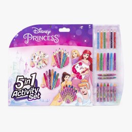 Kolorowanki Disney Princess 5 w 1