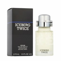 Perfumy Męskie Iceberg EDT Twice 75 ml