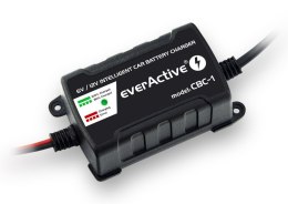 Ładowarka prostownik do akumulatorów 6V/12V everActive 14V/1A CBC-1