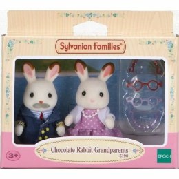 Figurki Superbohaterów Sylvanian Families 5190 Grandparents Rabbit Chocolate