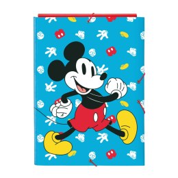 Folder Mickey Mouse Clubhouse Fantastic Niebieski Czerwony A4