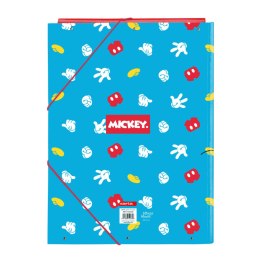 Folder Mickey Mouse Clubhouse Fantastic Niebieski Czerwony A4
