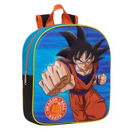 Plecak szkolny 3D Dragon Ball Niebieski Pomarańczowy 26 x 30 x 10 cm