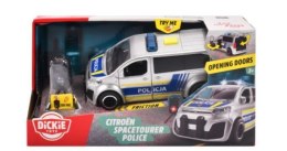 Pojazd SOS Citroen policja kontrola prędkości 15 cm