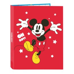 Segregator Mickey Mouse Clubhouse Fantastic Niebieski Czerwony A4 26.5 x 33 x 4 cm