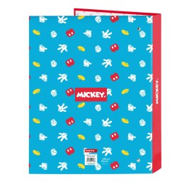 Segregator Mickey Mouse Clubhouse Fantastic Niebieski Czerwony A4 26.5 x 33 x 4 cm