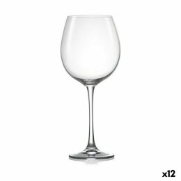 Zestaw kubków Bohemia Crystal Vintage Wino 850 ml Szkło 2 Części (12 Sztuk)