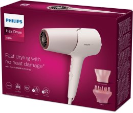 Philips | Suszarka do włosów | BHD530/00 | 2300 W | Liczba ustawień temperatury 6 | Funkcja jonowa | Różowy