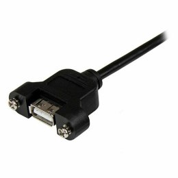 Kabel USB USB M Startech USBPNLAFAM1 Czarny 30 cm