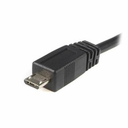 Kabel USB do micro USB Startech UUSBHAUB2M Czarny