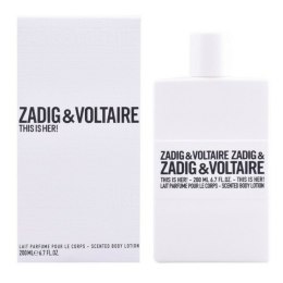 Balsam do Ciała This is Her! Zadig & Voltaire 2525146 (200 ml) 200 ml