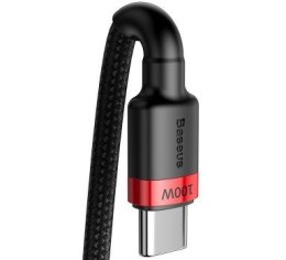 CABLE USB TO USB-C 2M/RED/BLACK CATKLF-AL91 BASEUS