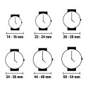 Paski do zegarków Watx & Colors (43 mm) - Brązowy