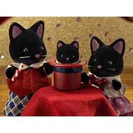 Figurki Superbohaterów Sylvanian Families 5530 SYLVANIAN FAMILIES The Magician Cat Family For Children