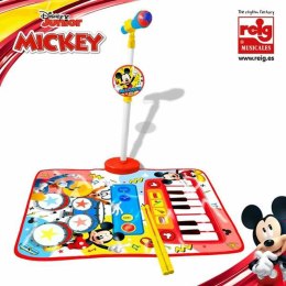 Mata do zabawy Mickey Mouse Muzyczne
