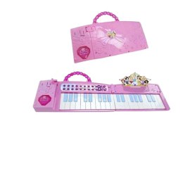 Pianino zabawka Disney Princess Elektroniczne Składany Różowy