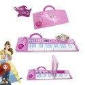 Pianino zabawka Disney Princess Elektroniczne Składany Różowy