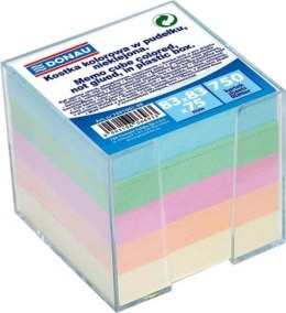 Kostka w pudełku nieklejona, kolorowa 750 kartek cena za 1szt