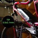 Qoltec Ładowarka do baterii roweru elektrycznego 36V | 42V | 2A | 5.5*2.1