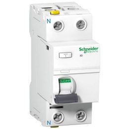 Schneider Electric Wyłącznik różnicowoprądowy Acti9 iID-40-2-30-A 40A 2-biegunowy 30mA typ A, A9Z21240