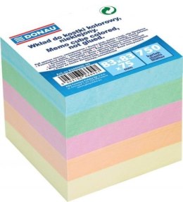 Wkład do kostki DONAU nieklejony, kolorowy 750 kartek p6 cena za 1szt