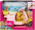 Barbie Skuter ze szczeniaczkiem FRP56 MATTEL p2