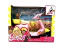 Barbie Skuter ze szczeniaczkiem FRP56 MATTEL p2