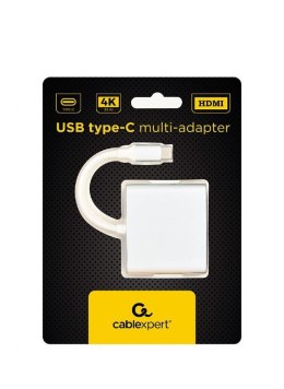 ADAPTER I / O USB-C TO HDMI/USB3 USB-C A-CM-HDMIF-02-SV GEMBIRD