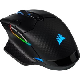 Bezprzewodowa mysz gamingowa Corsair Dark Core RGB PRO SE, Qi - Czarna