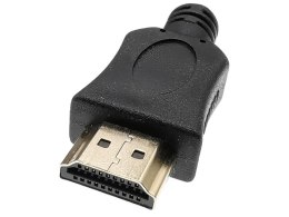 Kabel HDMI 5m v2.0 High Speed z Ethernet - ZŁOCONE złącza AVIZIO POWER