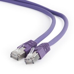 Kabel kat.6A SFTP LSZH Patch cord 3m (fioletowy) Gembird