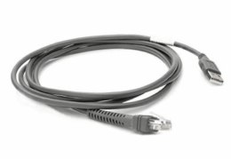 Kabel komunikacyjny do Zebry LS2208/DS2208/DS81xx/USB ekranowany/prosty/7ft(2m)/seria A