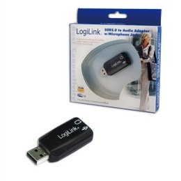 Adapter audio LogiLink USB 2.0, 5.1