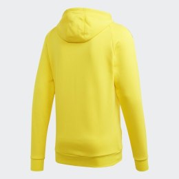 Bluza męska adidas Core 18 Hoody żółta FS1896