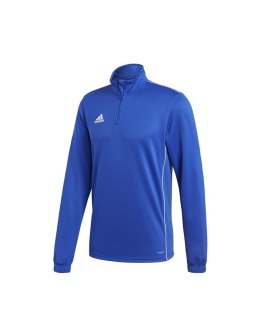 Bluza męska adidas Core 18 Training Top niebieska CV3998