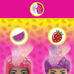 PROMO MEGA BLOKS Barbie Color Reveal Kabriolecik Wesoła wycieczka Zestaw klocków 66el HKF90 MATTEL