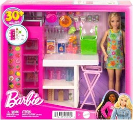 Barbie Spiżarnia Zestaw + lalka HJV38 p3 MATTEL