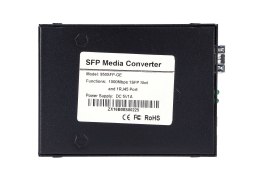 Extralink Sedir | Media konwerter | 1x SFP, 1x RJ45 1000Mb/s, zamiennik MC220