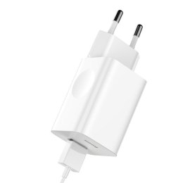 Ładowarka Baseus CCALL-BX02 (USB 3.0; kolor biały)