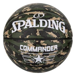 Piłka koszykowa Spalding Commander zielona 84588Z